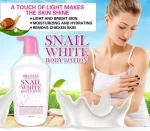Dr.Davey Snail Whitening Skin Body Lotion - 600ml - Image 2