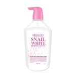 Dr.Davey Snail Whitening Skin Body Lotion - 600ml