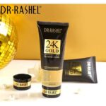 Dr.Rashel 24K Gold Radiance & Anti-Aging Cleansing Gel - 100gm - Image 2