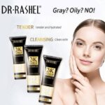 Dr.Rashel 24K Gold Radiance & Anti-Aging Cleansing Gel - 100gm - Image 3
