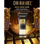 Dr.Rashel 24K Gold Radiance & Anti-Aging Cleansing Gel - 100gm - Image 7