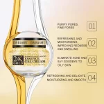 Dr.Rashel 24K Gold Radiance & Anti-Aging Essence Gel Cream - 50g - Image 3