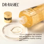 Dr.Rashel 24K Gold Radiance & Anti-Aging Essence Toner - 300ml - Image 2