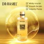 Dr.Rashel 24K Gold Radiance & Anti-Aging Essence Toner - 300ml - Image 5