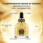 Dr.Rashel 24K Gold Radiance & Anti-Aging Eye Serum - 30ml - Image 5