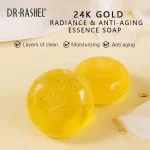 Dr.Rashel 24k Gold Radiance & Anti-Aging Soap - 100g - Image 5