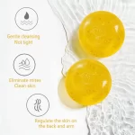 Dr.Rashel 24k Gold Radiance & Anti-Aging Soap - 100g - Image 7