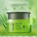 DR RASHEL Aloe Vera Skin Lightening Moisturizer Facial Cream 3 in 1 Moisturisor Face Cream - Image 4