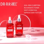 Dr.Rashel Alpha Hydroxy Acid AHA-BHA Clarifying Rejuvenate Toner - 100ml - Image 4