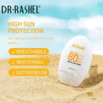 Dr.Rashel Anti-Aging 60++SPF Moisture Sun Cream - 60g - Image 3