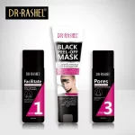 Dr.Rashel Deep Cleansing Black Peel - Off Face Mask Set - Image 3