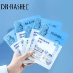 Dr.Rashel Hyaluronic Acid Instant Hydration & Essence Mask - 5 Pcs × 25g - Image 3