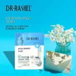 Dr.Rashel Hyaluronic Acid Instant Hydration & Essence Mask - 5 Pcs × 25g - Image 2