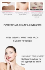 Dr Rashel Rose Oil Glow Restoring Serum 40g - Image 7