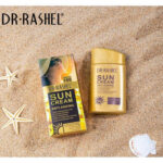 Dr.Rashel Sun Cream Anti-Ageing SPF 100+++ Gold & Collagen - 80gm - Image 2