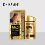 Dr.Rashel Sun Cream Anti-Ageing SPF 100+++ Gold & Collagen - 80gm - Image 4