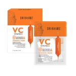 Dr.Rashel VC Vitamin C Niacinamide & Brightening Essence Mask - 5 Pcs × 25g