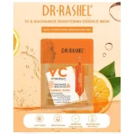 Dr.Rashel VC Vitamin C Niacinamide & Brightening Essence Mask - 5 Pcs × 25g - Image 2