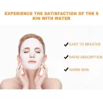 Dr.Rashel VC Vitamin C Niacinamide & Brightening Essence Mask - 5 Pcs × 25g - Image 3
