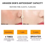 Dr.Rashel VC Vitamin C Niacinamide & Brightening Essence Mask - 5 Pcs × 25g - Image 5