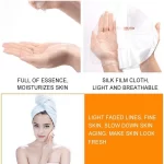 Dr.Rashel VC Vitamin C Niacinamide & Brightening Essence Mask - 5 Pcs × 25g - Image 6