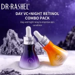 Dr.Rashel Vitamin C & Retinol Day & Night Face Serum 2 Pack - 30ml - Image 3