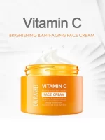 DR RASHEL Vitamin C Brightening & Anti Aging Face Cream - Image 3