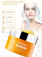 DR RASHEL Vitamin C Brightening & Anti Aging Face Cream - Image 4