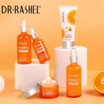 Dr.Rashel Vitamin C Brightening Anti Aging Skin Care Set Pack Of 5 In Gift Box - Image 2