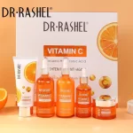 Dr.Rashel Vitamin C Brightening Anti Aging Skin Care Set Pack Of 5 In Gift Box - Image 3
