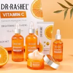 Dr.Rashel Vitamin C Brightening Anti Aging Skin Care Set Pack Of 5 In Gift Box - Image 5