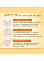 Dr.Rashel Vitamin C Brightening Anti Aging Whitening Cream for Private Parts - 80g - Image 6