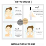 Dr.Rashel Vitamin C & Niacinamide Essence Cleansing Mousse - 125ml - Image 3