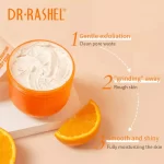 Dr.Rashel Vitamin C Exfoliating & Brightening Face & Body Scrub - 250g - Image 2