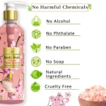 Earth Genix Body Wash Cherry Blossom - 300ml - Image 4