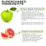 Earth Genix Body Wash Green Apple & Grape Fruit - 300ml - Image 5