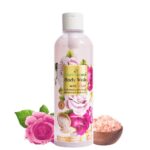 Earth Genix Body Wash Wild Rose + Pink Himalayan Rock Salt - 300ml