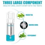 Eelhoe Baking Soda Deep Cleaning Foam Intensive Stain Removal Toothpaste - 60ml - Image 5