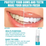 Eelhoe Baking Soda Deep Cleaning Foam Intensive Stain Removal Toothpaste - 60ml - Image 6