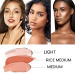 Eelhoe Face Hyaluronic Acid Foundation Serum - light color - Image 2