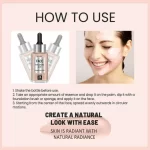 Eelhoe Face Hyaluronic Acid Foundation Serum - light color - Image 5