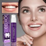 Eelhoe Purple Whitening Toothpaste Yellow Teeth Stains Removal - 50ml - Image 3