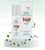 Efficascent Menthol Camphor Eucalyptus oil Roll-on - 6ml