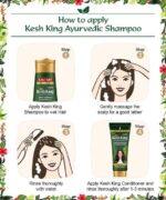 Emami Kesh King Ayurvedic Hairfall Expert Shampoo - 200Ml - Image 4