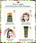 Emami Kesh King Ayurvedic Hairfall Expert Shampoo - 340ml - Image 3