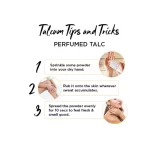 Enchanteur Romantic Talc Fragrance Powder - 120g - Image 4