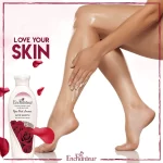 Enchanteur Rose Oud Amour Perfumed Body Lotion - 500ml - Image 5