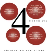 Enchanteur Rose Oud Amour Perfumed Body Lotion - 500ml - Image 4