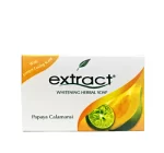 Extract Whitening Herbal Soap Papaya Calamansi 125g