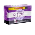 Fam 48-Pads Natural Cotton Feel Napkin With Wings